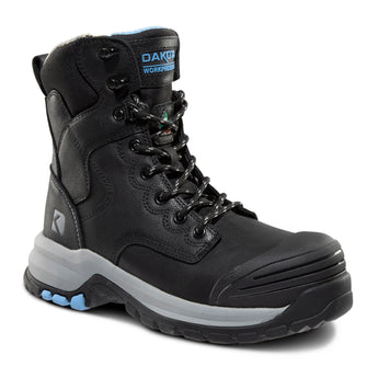 Dakota WorkPro Series Women's 8 Inch Steel Toe Leather Work Boots