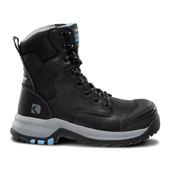 Dakota WorkPro Series Women's 8 Inch Steel Toe Leather Work Boots