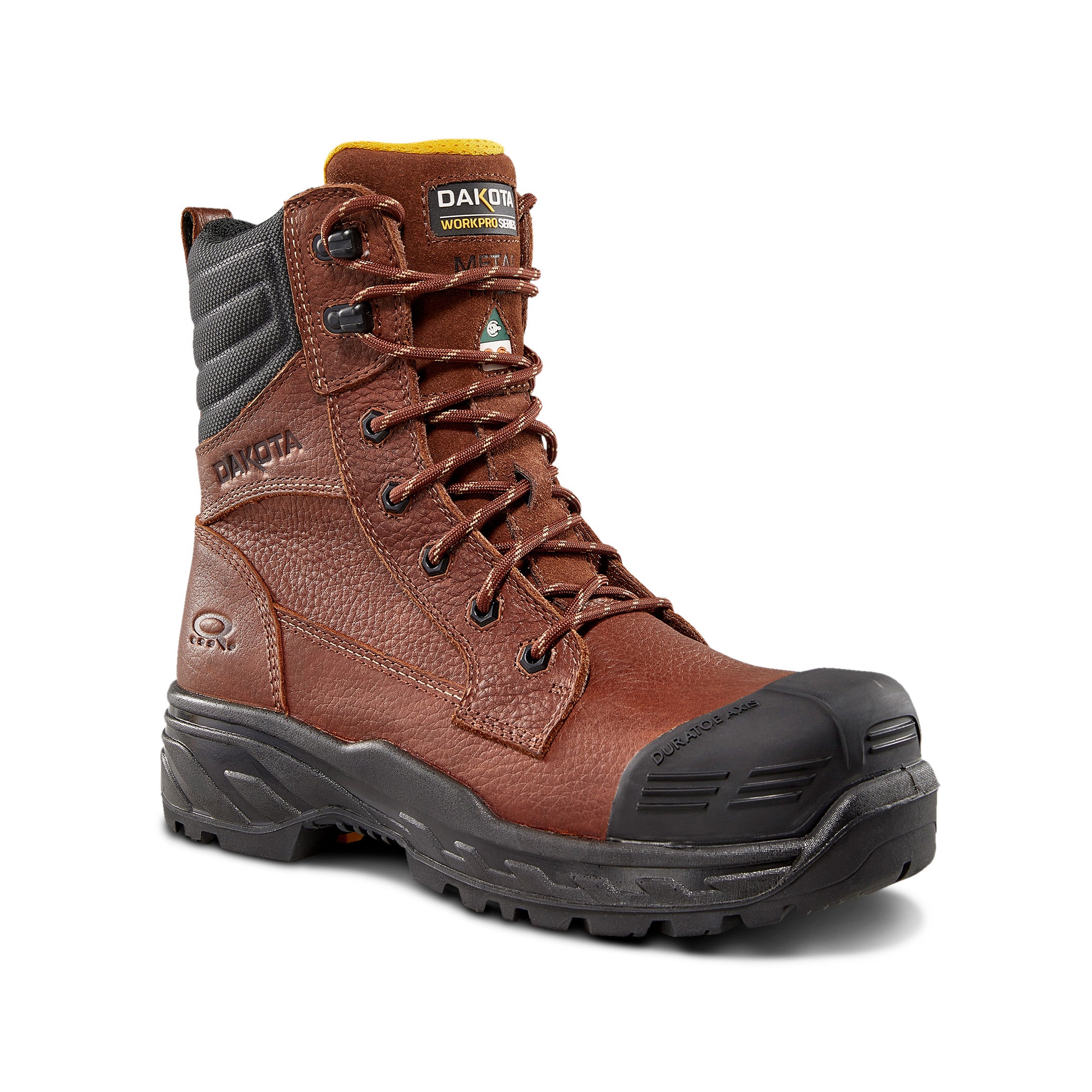 Dakota WorkPro Series Men s 8410 Composite Toe Composite Plate 8 Inch FRESHTECH Safety Work Boots