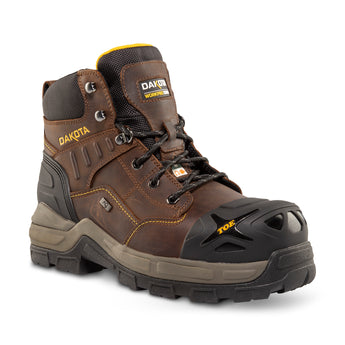 Dakota WorkPro Series Men's 6611 6 Inch Steel Toe Composite Plate IceFX Waterproof T-Max Insulated Winter X Work Boot