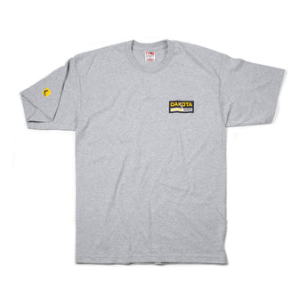 Dakota WorkPro Series Short Sleeve T-Shirt (Gray)