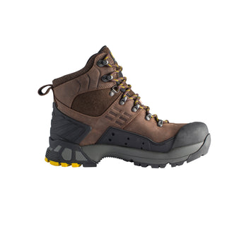 Dakota WorkPro Series Men's 2120 Steel Toe Composite Plate Waterproof HD3 Work Boots - Dark Brown