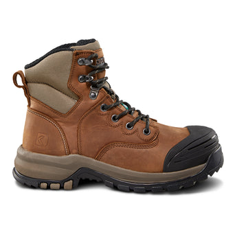 Dakota WorkPro Series Women's 6 Inch 6030 Steel Toe Leather Work Boots
