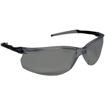 Dakota Safety Glasses- One Piece Smoke Lense