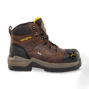 Dakota WorkPro Series Men's 6611 6 Inch Steel Toe Composite Plate IceFX Waterproof T-Max Insulated Winter X Work Boot