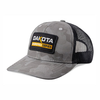 Dakota WorkPro Series Trucker Hat (Gray Camo)