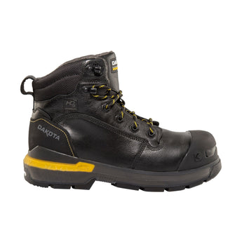 Dakota Men's 6300 6 inch Composite Toe Composite Plate Waterproof Work Boot